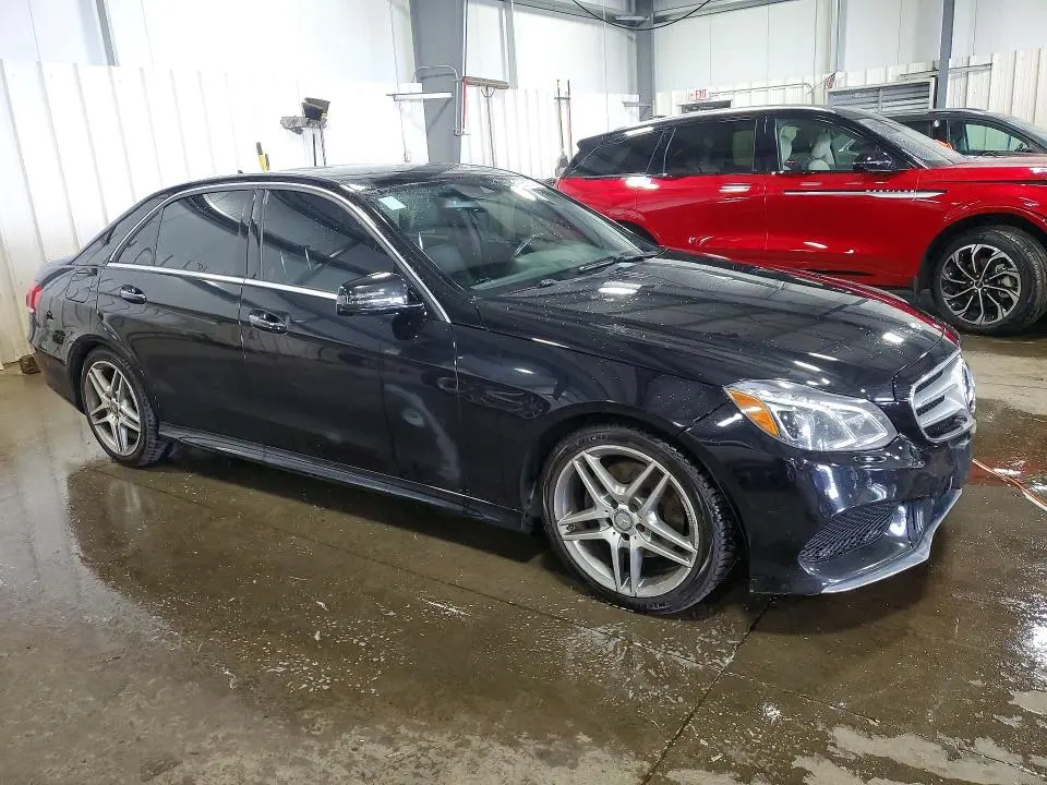 2016 MERCEDES-BENZ E 350 4MATIC  