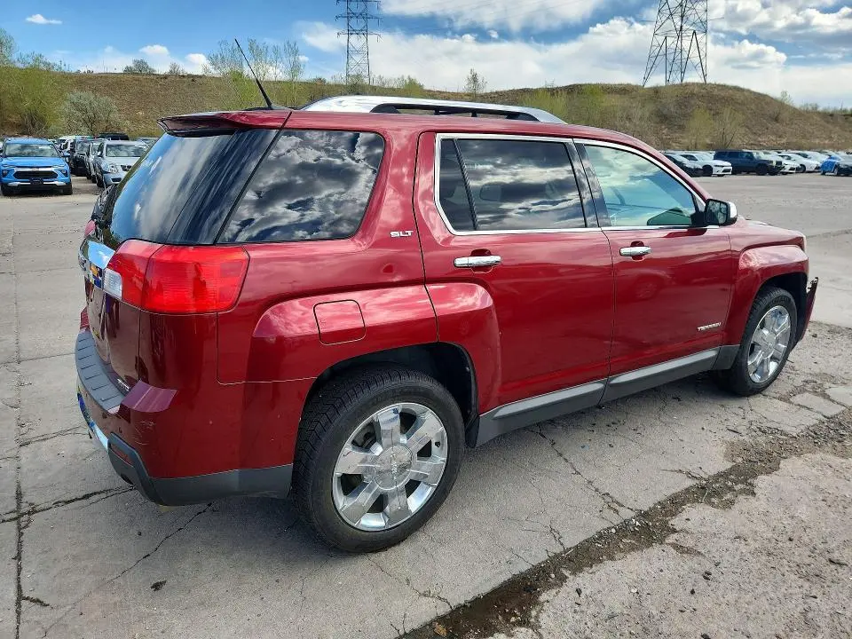 2012 GMC TERRAIN SLT  