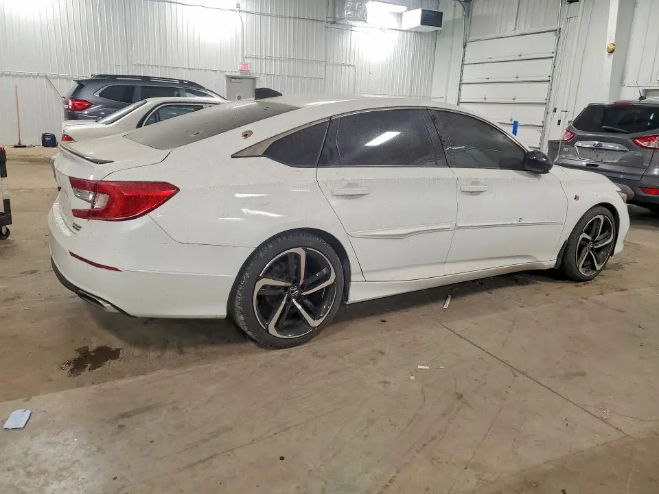 2022 HONDA ACCORD SPORT SE  