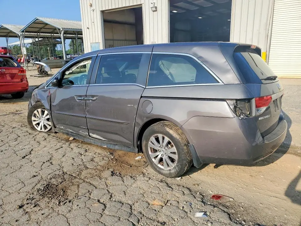 2016 HONDA ODYSSEY EXL  