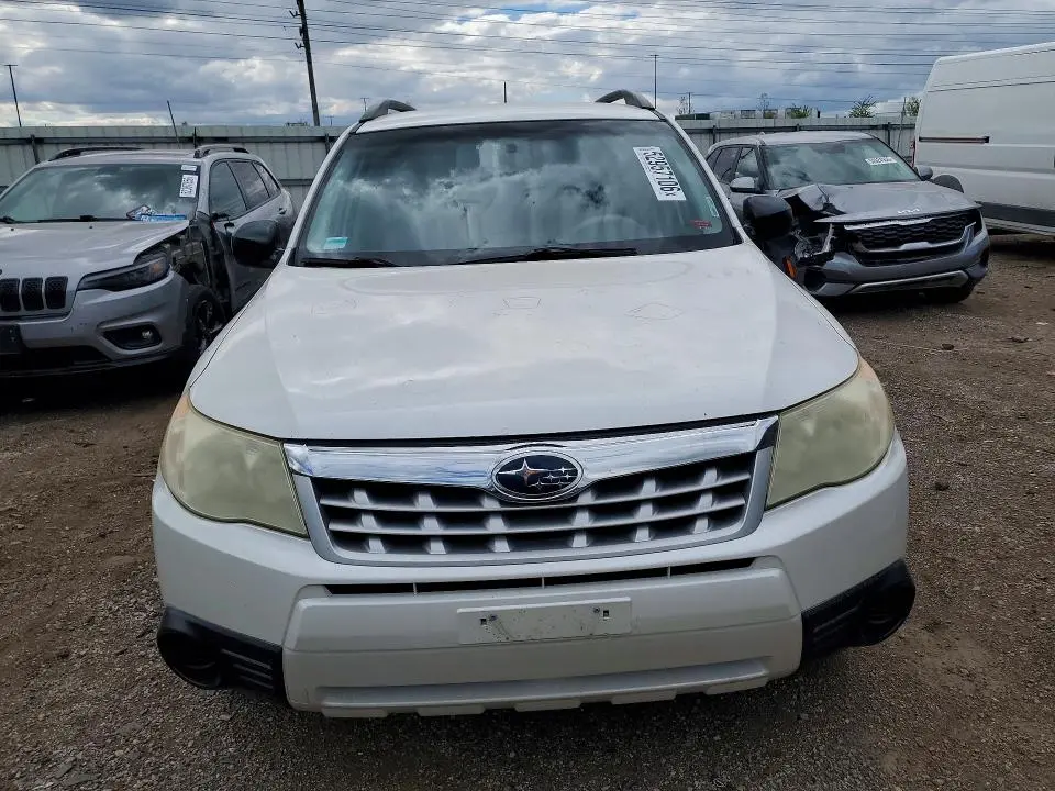 2012 SUBARU FORESTER 2.5X  