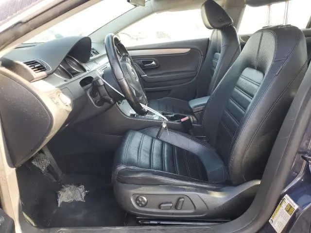 2012 VOLKSWAGEN CC LUXURY  