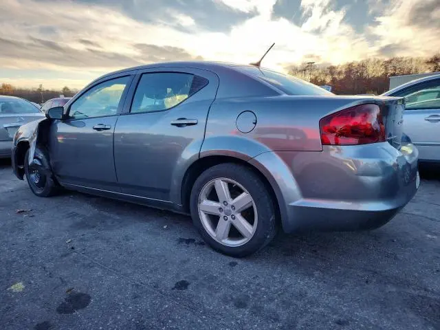 2013 DODGE AVENGER SE  