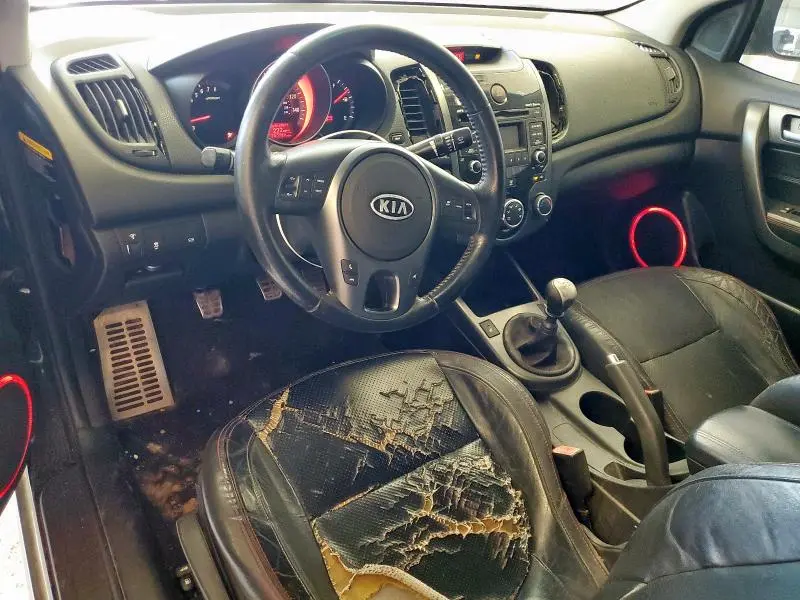 2010 KIA FORTE SX  