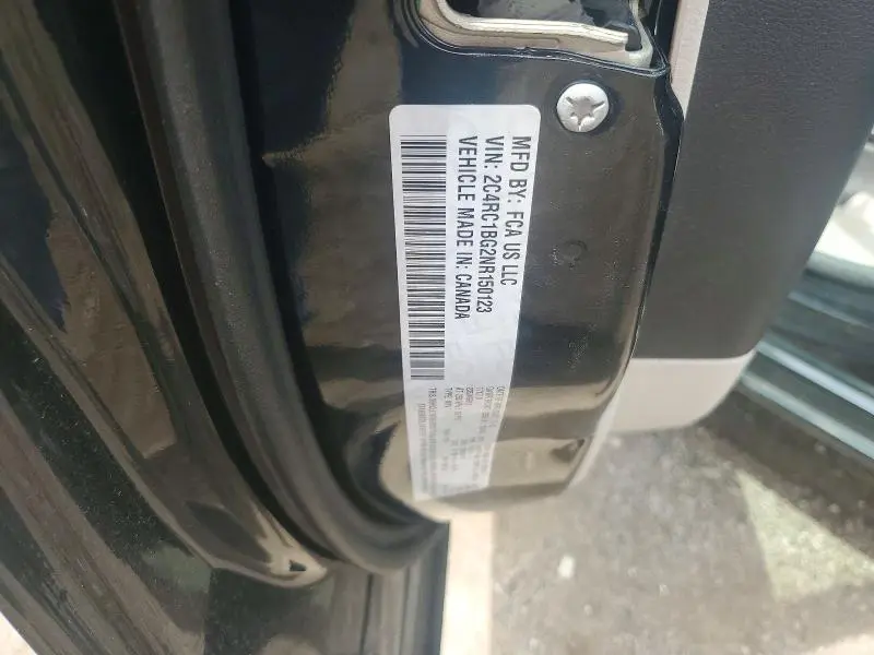 2022 CHRYSLER PACIFICA TOURING L  
