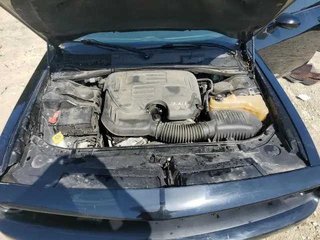 2016 DODGE CHALLENGER SXT  