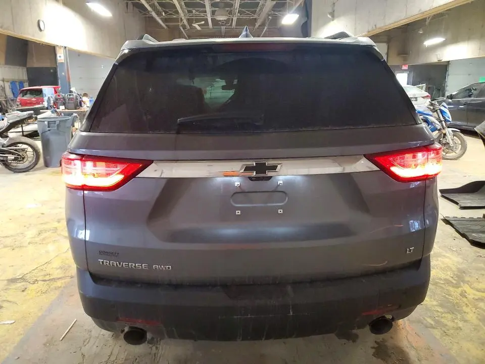 2020 CHEVROLET TRAVERSE LT  