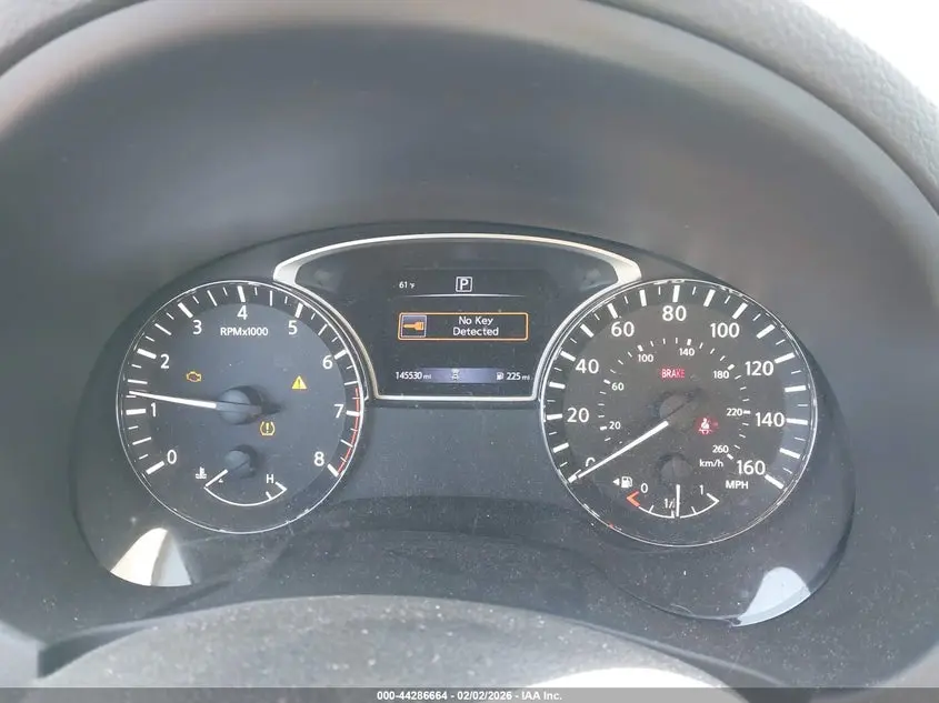 2018 NISSAN ALTIMA 2.5 S