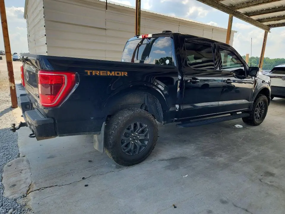 2022 FORD F150 SUPERCREW  