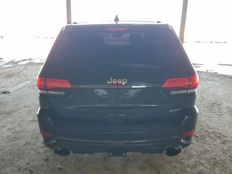 2017 JEEP GRAND CHEROKEE SRT-8  