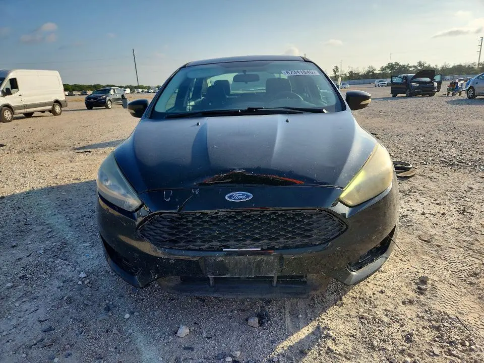 2017 FORD FOCUS SEL  
