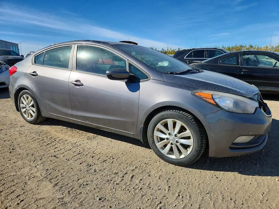 2016 KIA FORTE LX  