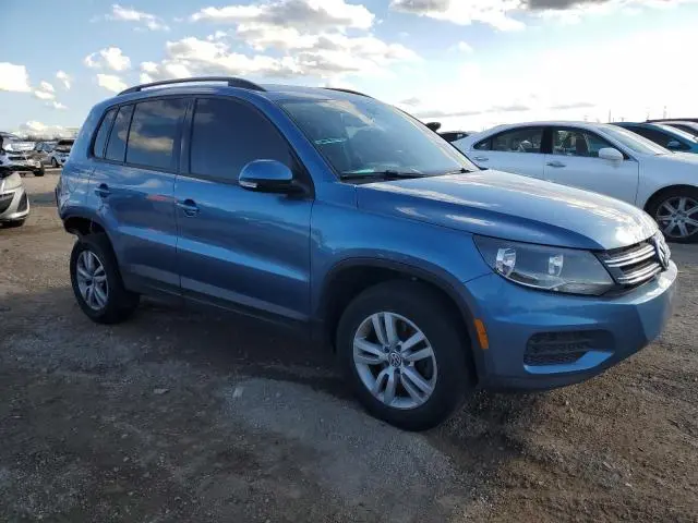 2017 VOLKSWAGEN TIGUAN S  