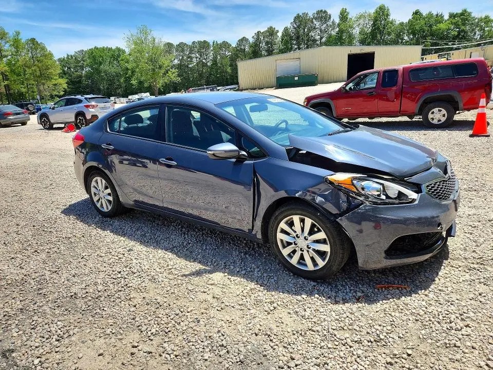 2016 KIA FORTE LX  