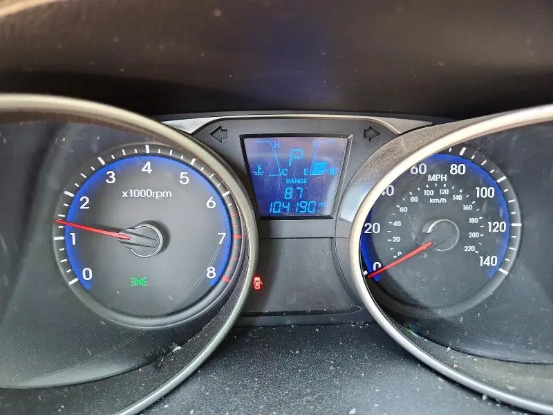 2012 HYUNDAI TUCSON LIMITED  