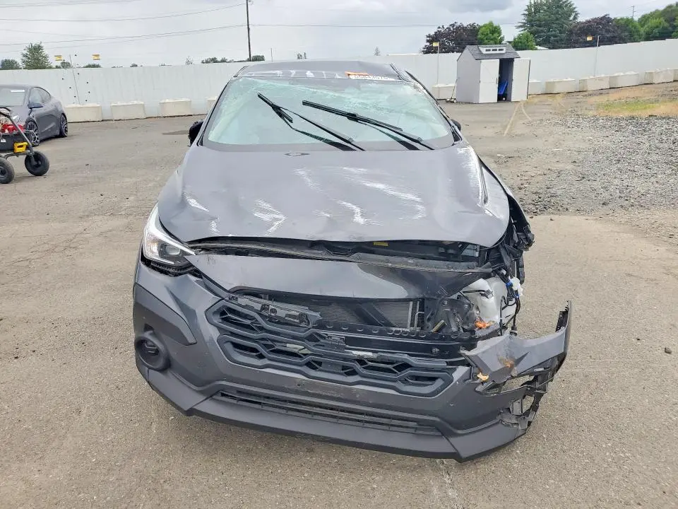 2025 SUBARU CROSSTREK   