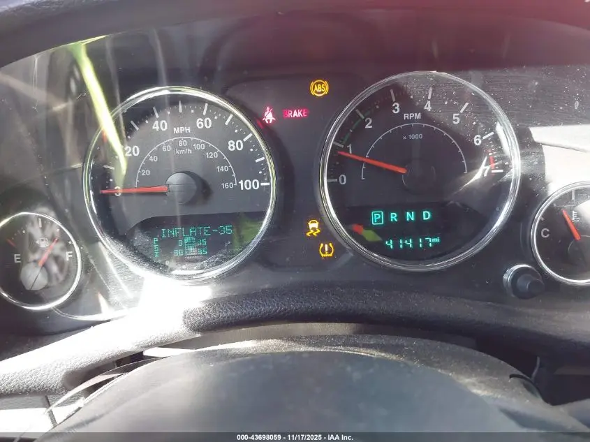 2017 JEEP WRANGLER UNLIMITED SPORT 4X4