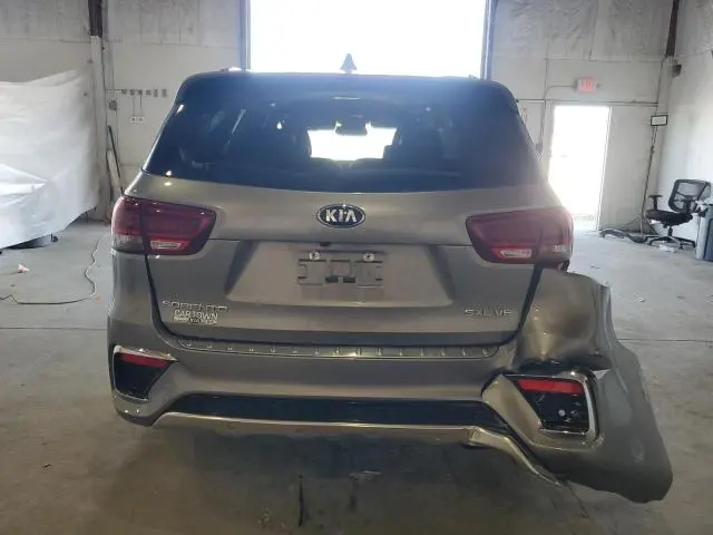 2019 KIA SORENTO SX  