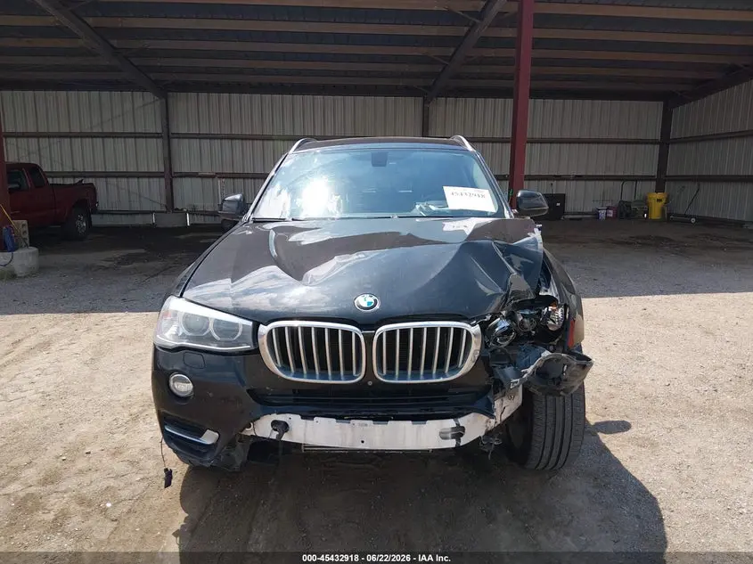 2016 BMW X3 XDRIVE35I