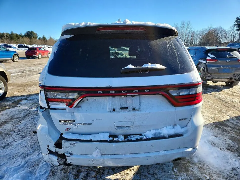 2022 DODGE DURANGO GT  