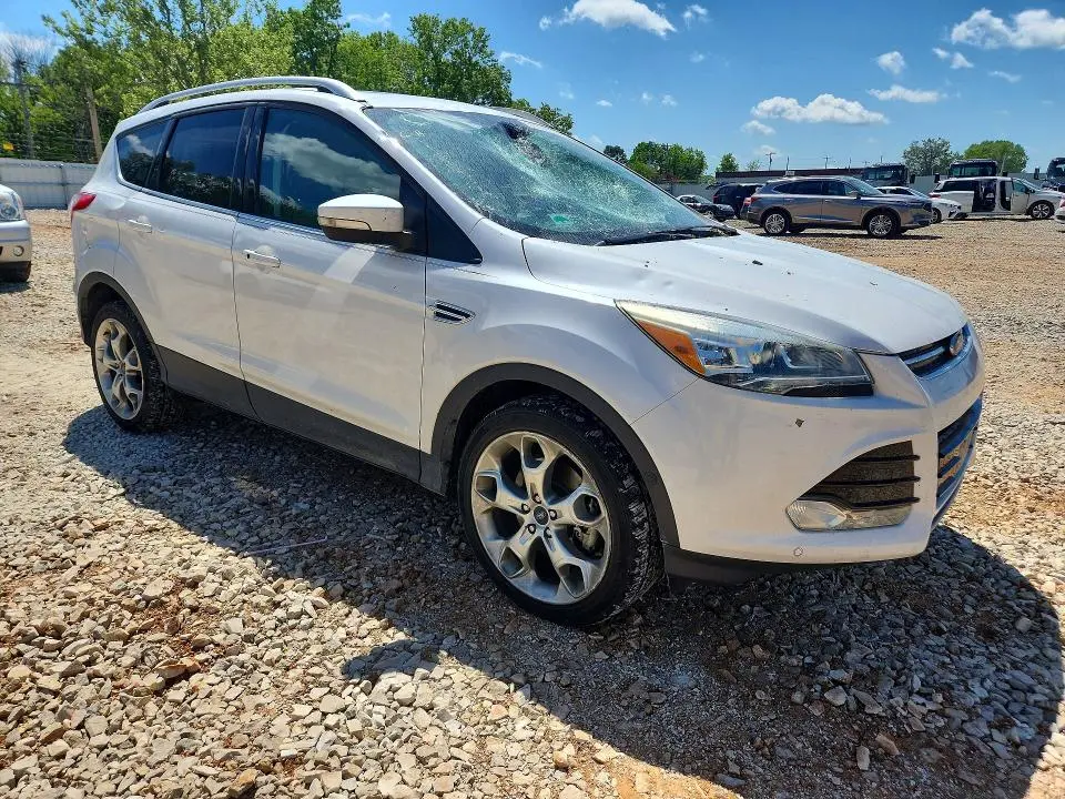 2015 FORD ESCAPE TITANIUM  