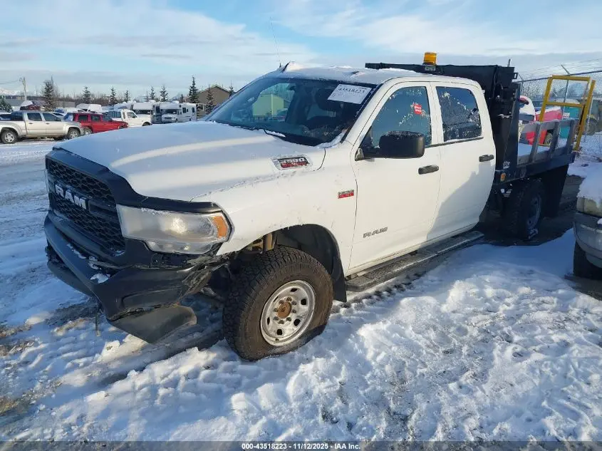 2019 RAM 2500 TRADESMAN  4X4 8' BOX