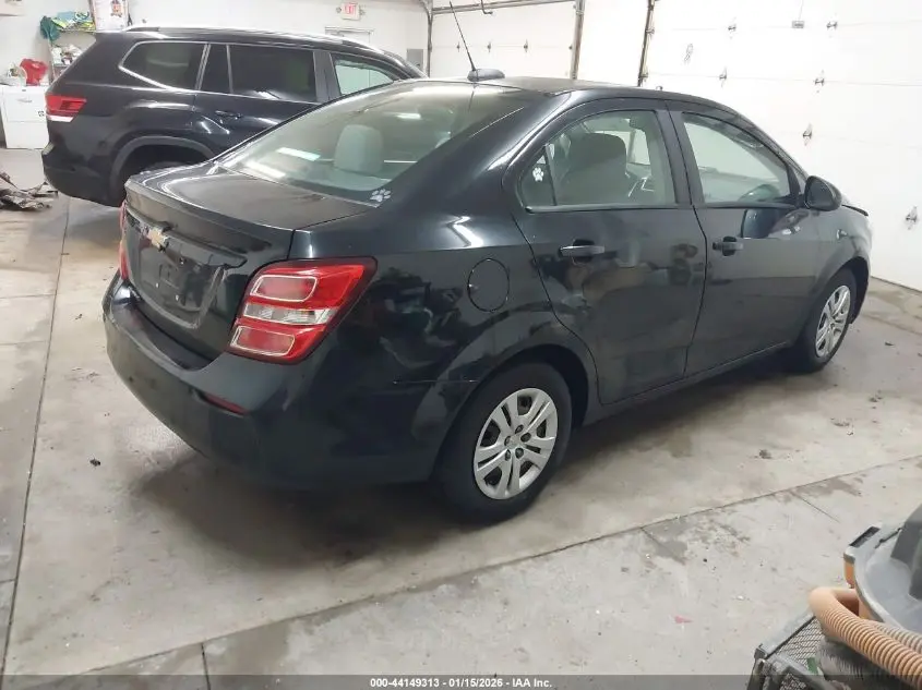 2017 CHEVROLET SONIC LS AUTO