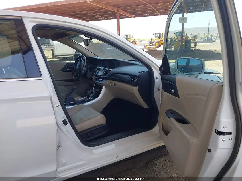 2015 HONDA ACCORD EX-L V-6