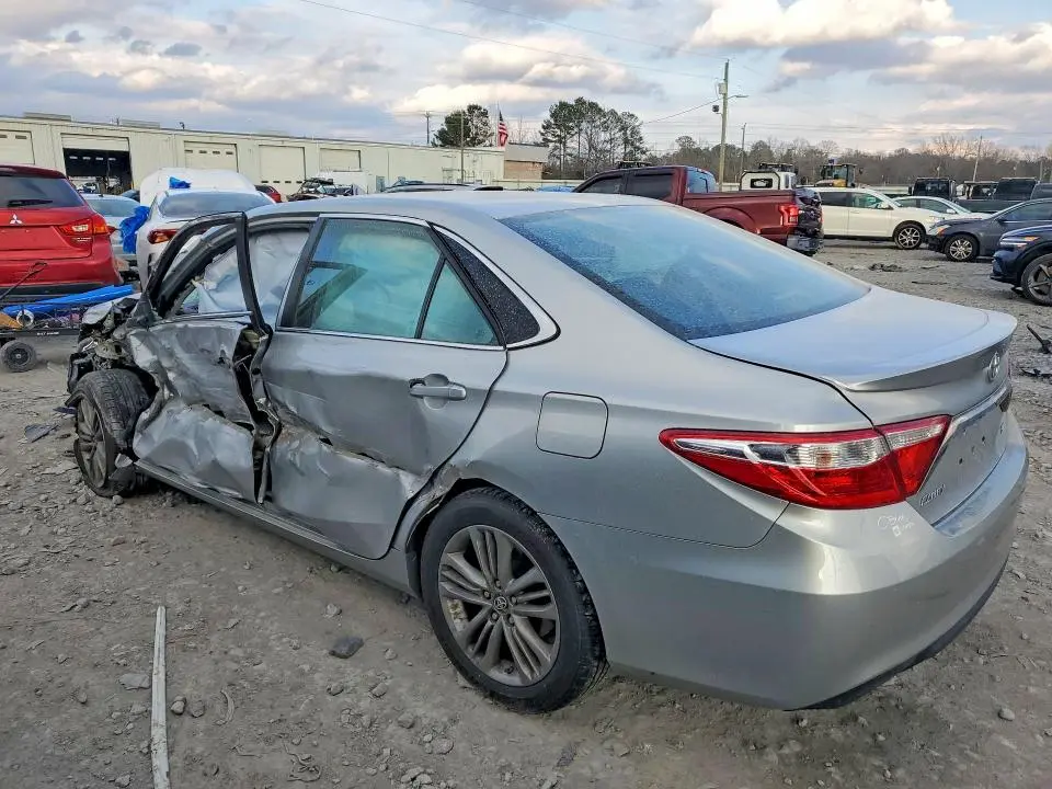 2016 TOYOTA CAMRY   