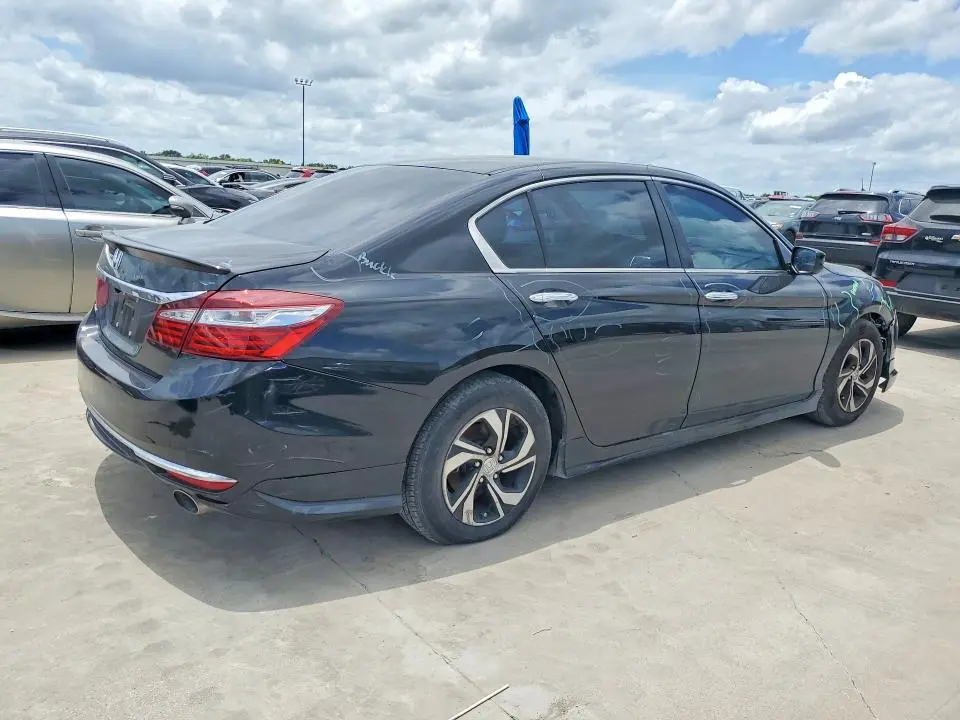 2016 HONDA ACCORD LX  