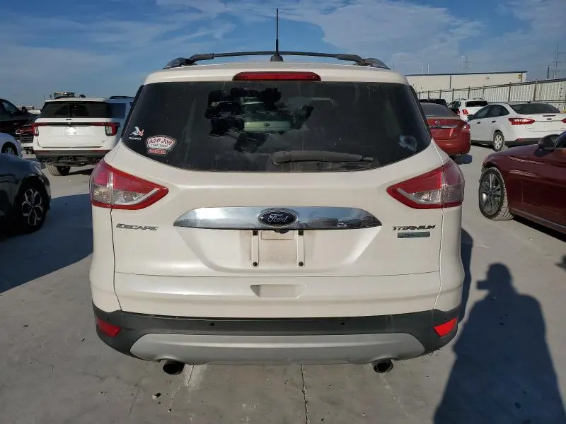 2014 FORD ESCAPE TITANIUM  