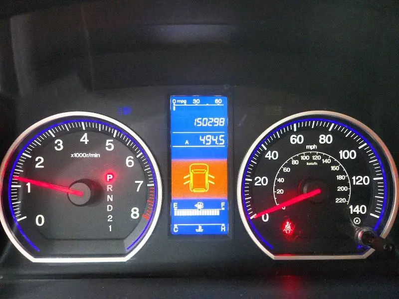 2011 HONDA CR-V SE  