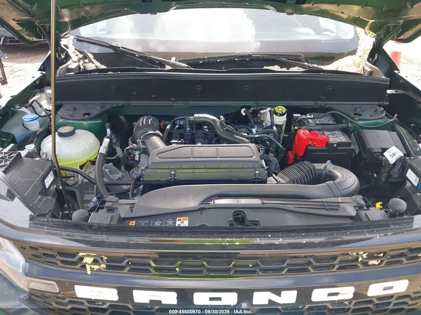 2025 FORD BRONCO SPORT OUTER BANKS