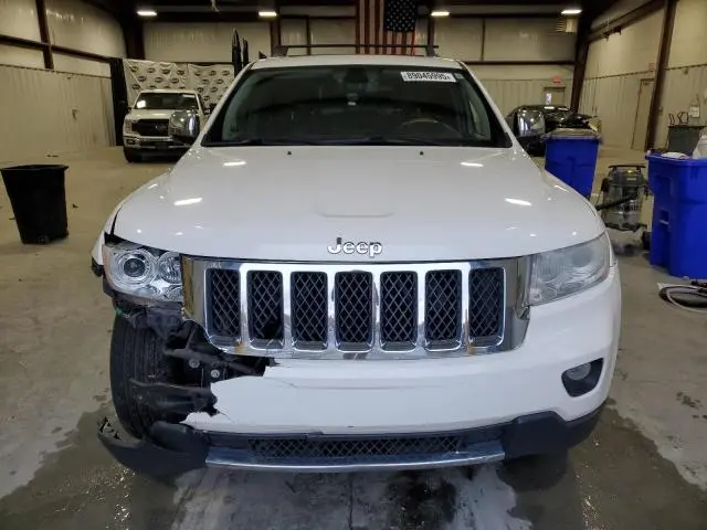 2012 JEEP GRAND CHEROKEE OVERLAND  
