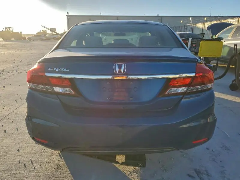 2013 HONDA CIVIC LX  