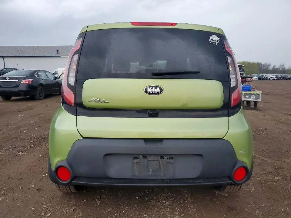2015 KIA SOUL BASE  