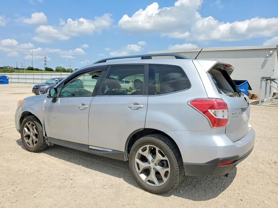 2015 SUBARU FORESTER 2.5I TOURING  