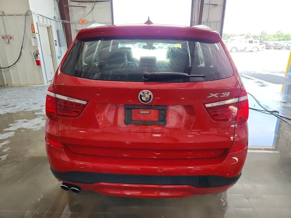 2017 BMW X3 XDRIVE28I  
