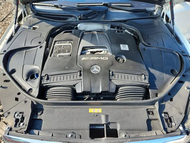 2018 MERCEDES-BENZ S 63 AMG 4MATIC  