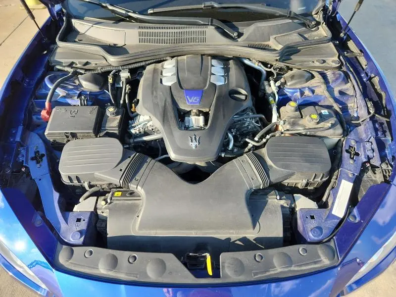 2017 MASERATI GHIBLI S  