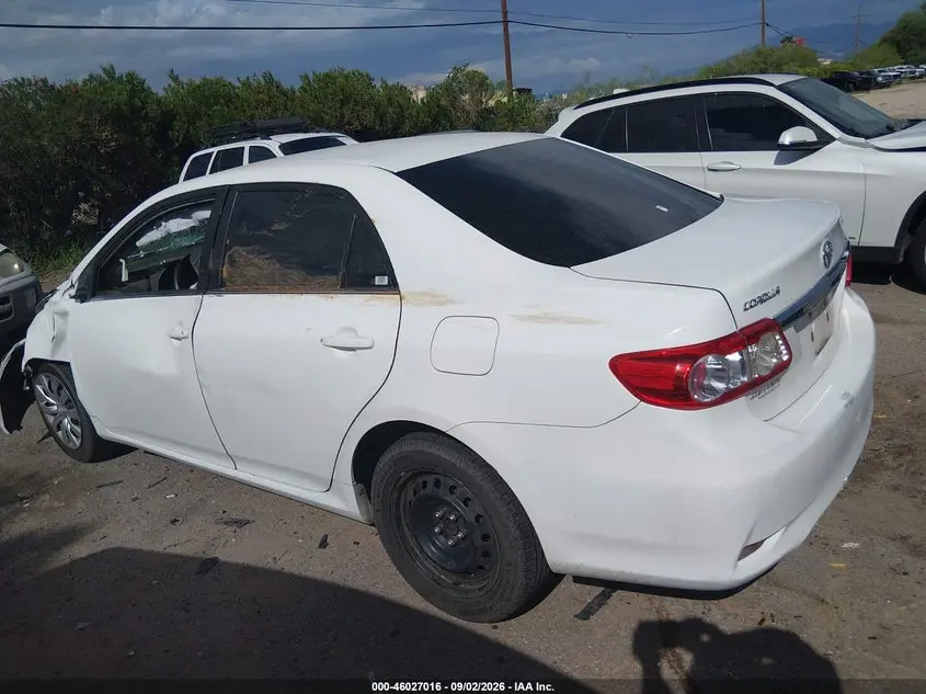 2013 TOYOTA COROLLA LE