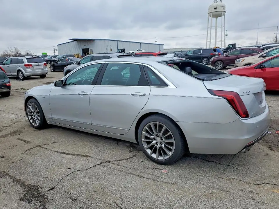 2017 CADILLAC CT6   
