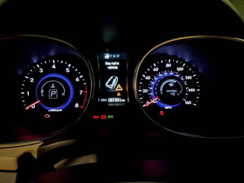 2013 HYUNDAI SANTA FE SPORT   