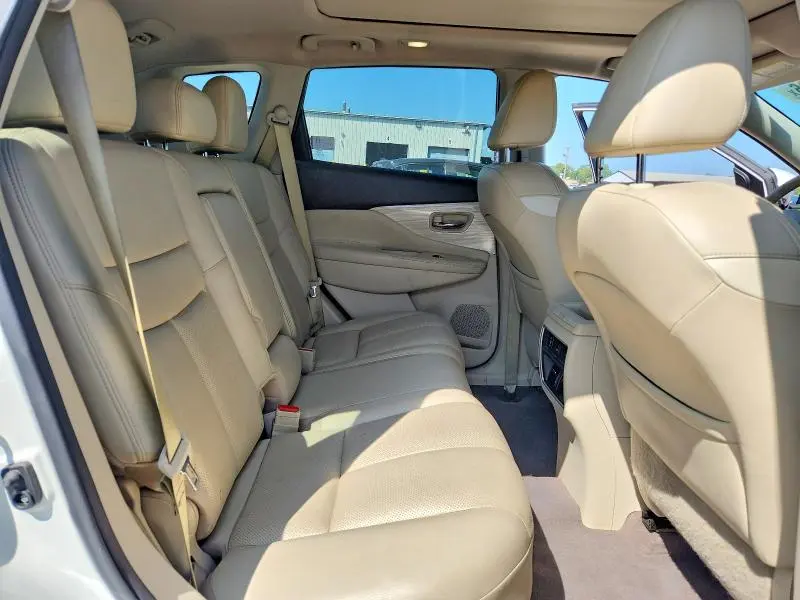 2017 NISSAN MURANO PLATINUM  