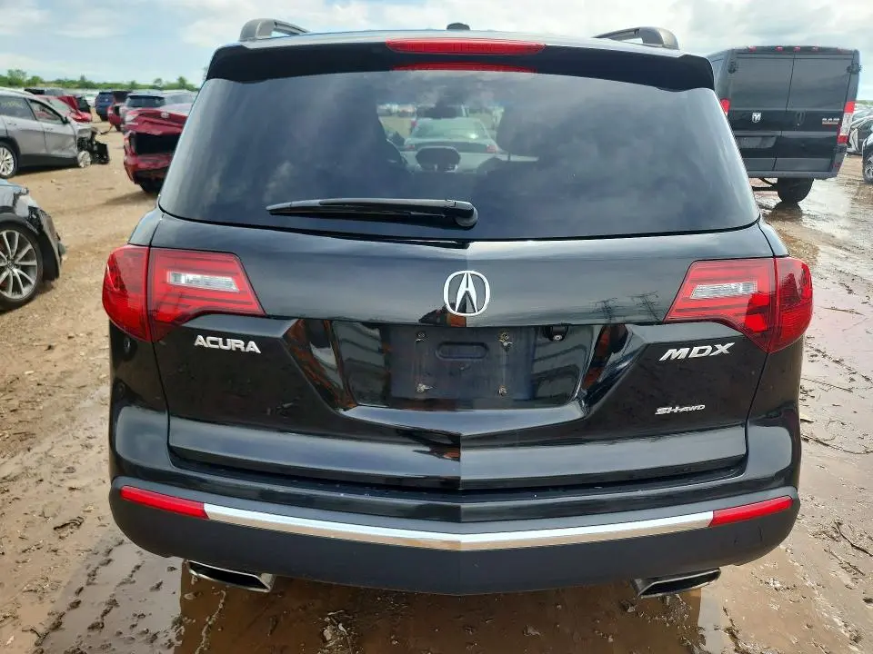 2010 ACURA MDX TECHNOLOGY  