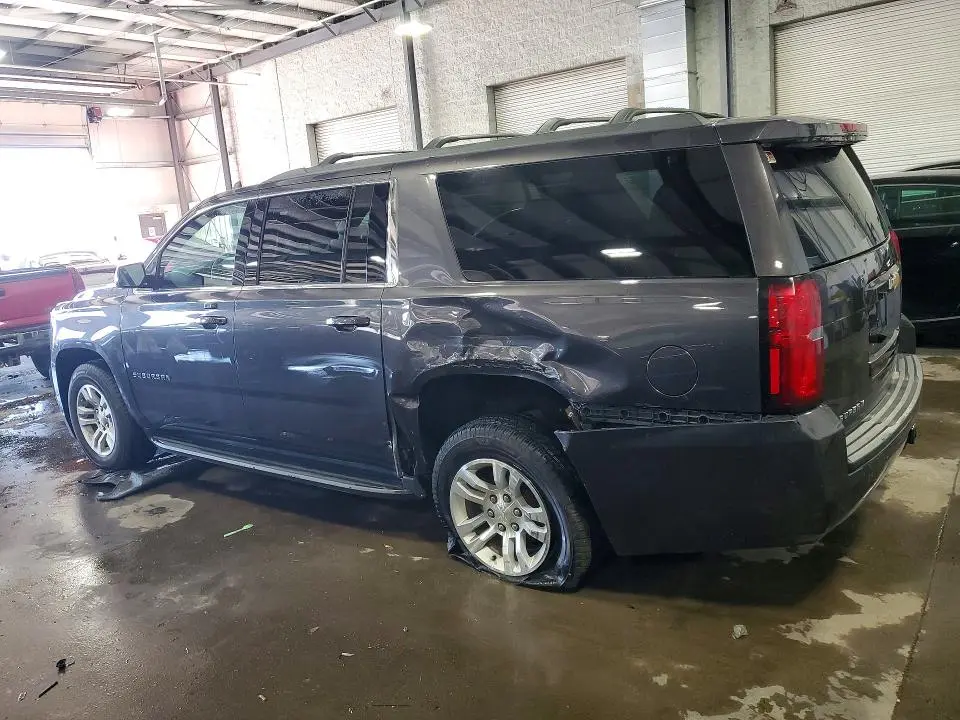 2017 CHEVROLET SUBURBAN K1500 LS  