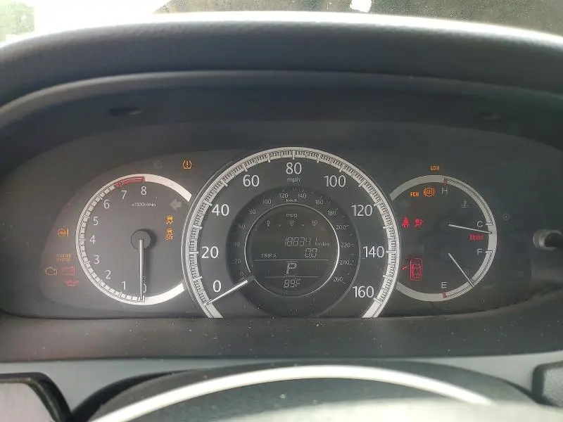 2014 HONDA ACCORD EXL  