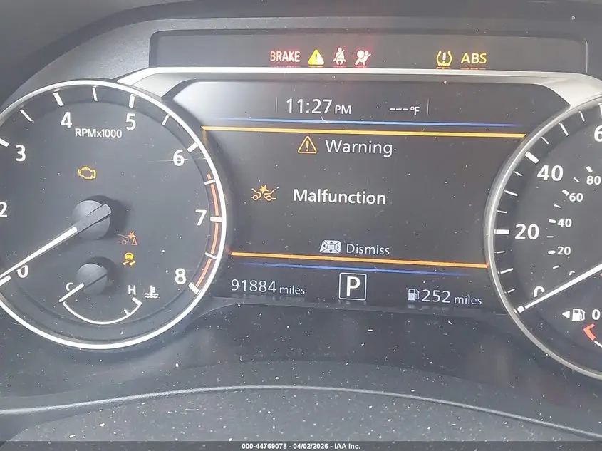 2021 NISSAN ALTIMA SR FWD