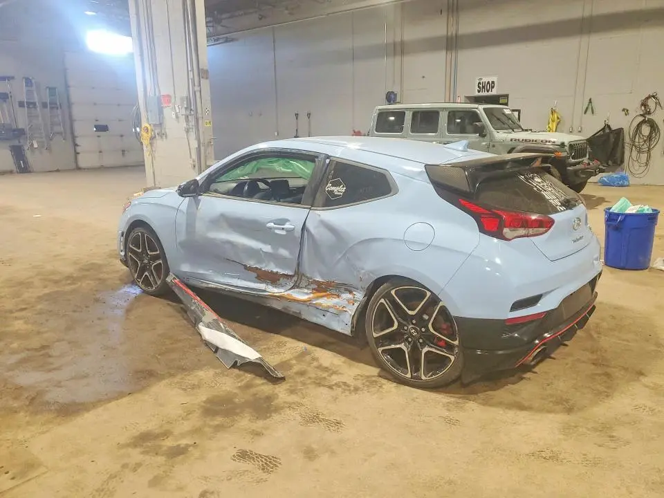 2019 HYUNDAI VELOSTER N BASE  