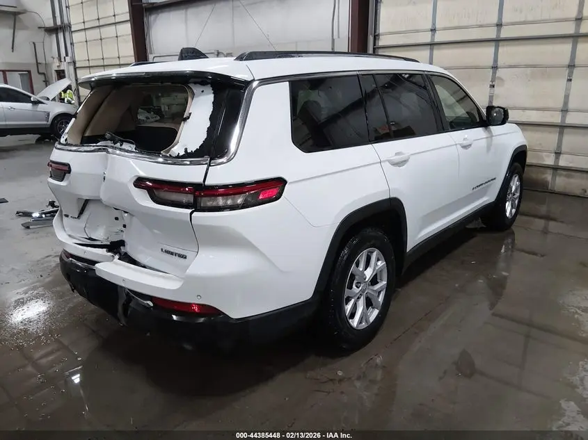 2022 JEEP GRAND CHEROKEE L LIMITED 4X4